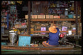 081096 Shopping In Thonburi, Bangkok A4 Photo Print