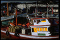 081097 Fishing Boats In Phuket Harbour A4 Photo Print