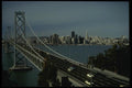 082001 Bay Bridge And San Francisco From Treasure Island A4 Photo Print