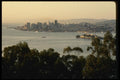 082003 San Francisco And Alcatraz From Mt. Livermore A4 Photo Print