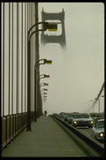 082009 Golden Gate Bridge San Francisco A4 Photo Print