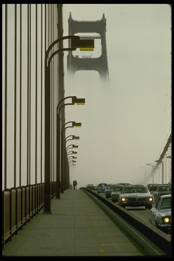 082009 Golden Gate Bridge San Francisco A4 Photo Print