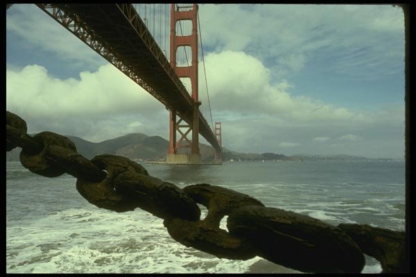 082013 Golden Gate Bridge San Francisco A4 Photo Print
