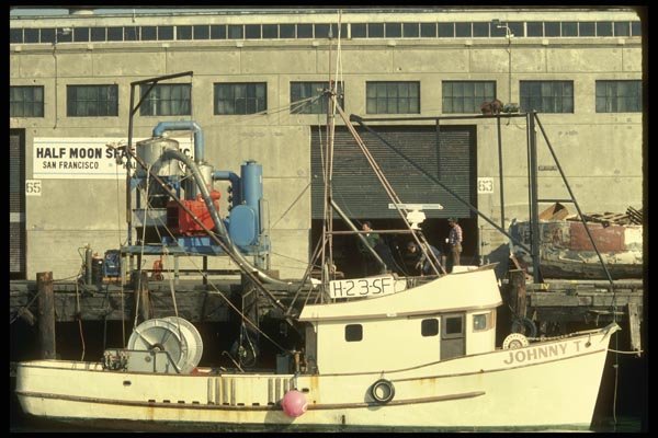 082019 Fishing Boat Fisherman's Wharf A4 Photo Print