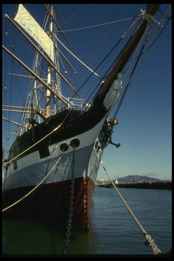 082021 The Balclutha Fisherman's Wharf A4 Photo Print