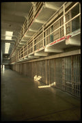 082027 Cell House, C Block Alcatraz A4 Photo Print