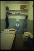 082028 Typical Cell Cell House, C Block, Alcatraz A4 Photo Print