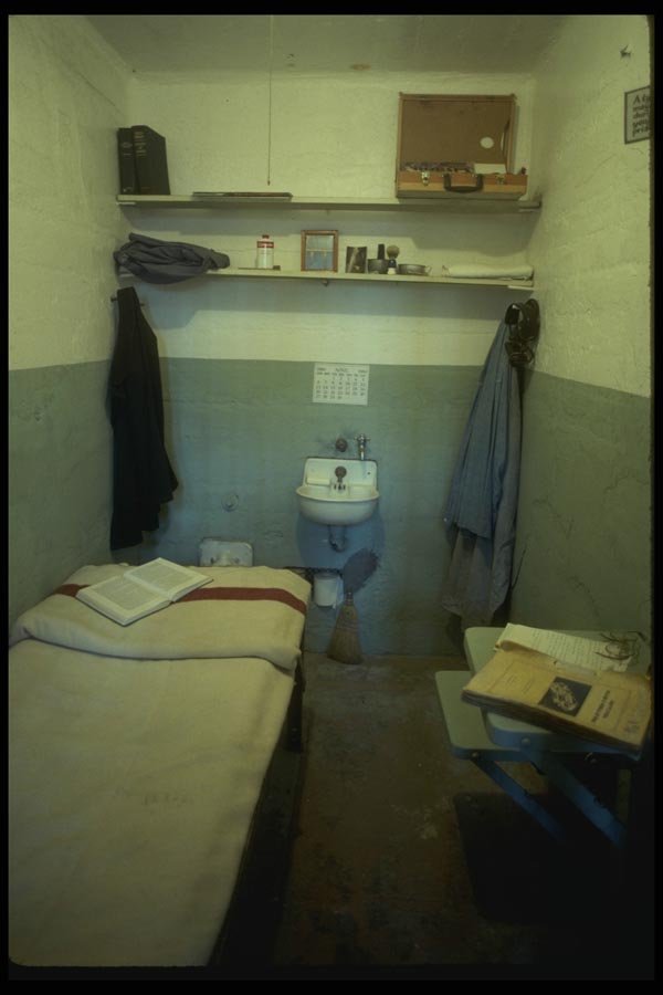 082028 Typical Cell Cell House, C Block, Alcatraz A4 Photo Print