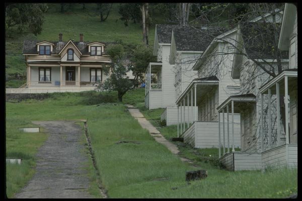 082034 Housing (One Building Restored) Ft. Reynolds A4 Photo Print