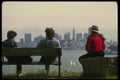 082037 View Of San Francisco From The Perimeter Road A4 Photo Print