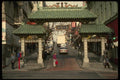 082045 Chinatown Gate Grant At Bush A4 Photo Print