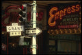 082048 Street Sign Chinatown A4 Photo Print