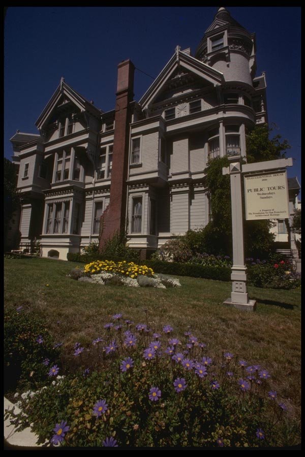 082056 Haas Lilienthal House (1886) A4 Photo Print