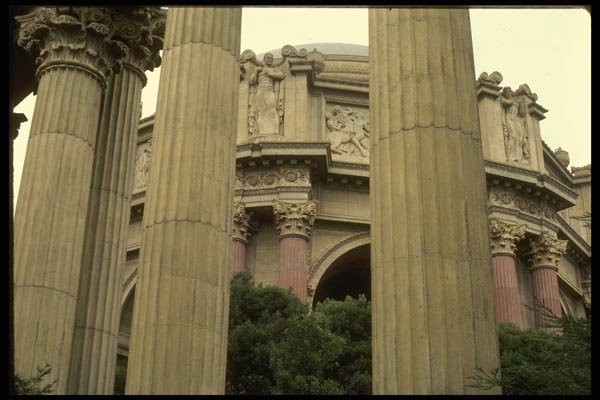 082057 Palace Of Fine Arts A4 Photo Print