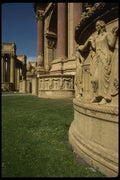 082058 Colonnades And Rotunda Palace Of Fine Arts A4 Photo Print