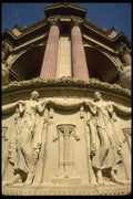 082060 End Of Colonnade Palace Of Fine Arts A4 Photo Print