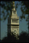 082064 The Ferry Building A4 Photo Print