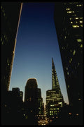 082066 View West From Embarcadero Center A4 Photo Print