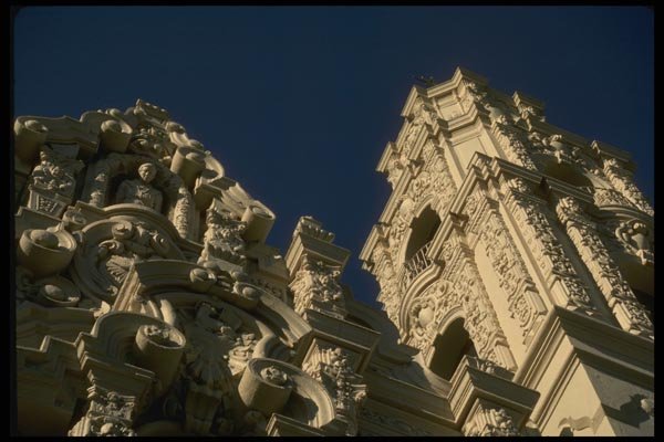 082071 Detail Mission San Francisco De Asis Basilica A4 Photo Print