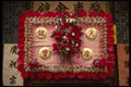 082075 Decoration Commemorating A Buddha's Anniversary Chinatown A4 Photo Print