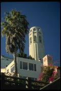 082083 Coit Tower Telegraph Hill A4 Photo Print