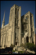 082090 Grace Cathedral A4 Photo Print