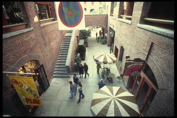 082092 The Cannery Fisherman's Wharf A4 Photo Print