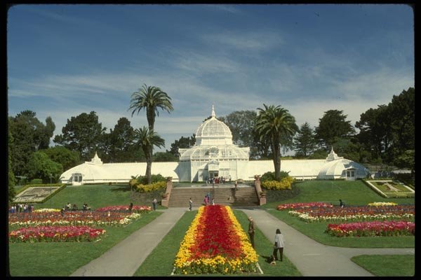 082095 Conservatory Of Flowers Golden Gate Park A4 Photo Print