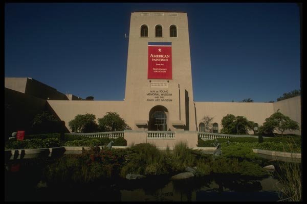082096 De Young Museum Golden Gate Park A4 Photo Print