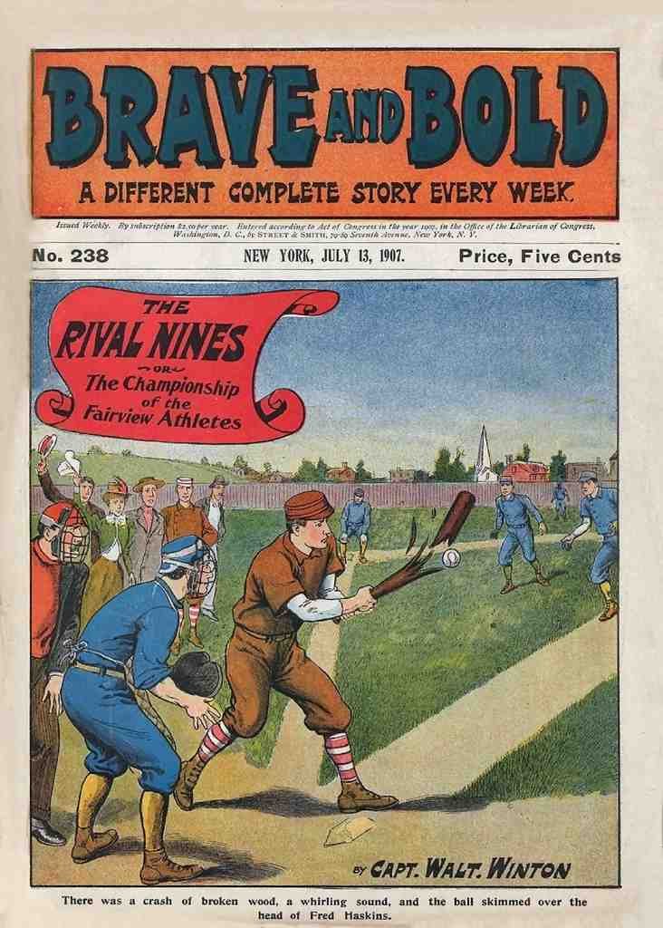083 Brave Bold 2 Vintage A4 Photo Print