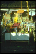 083012 Market Display A4 Photo Print