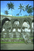 083016 Rock Carvings, Goa Gajah A4 Photo Print