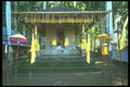 083017 Deity Shrine, Temple Pura Bukit Sari A4 Photo Print