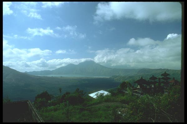 083021 Lake Batur From Penelokan A4 Photo Print