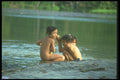 083022 Children Playing, Padangbai A4 Photo Print