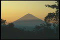 083036 Sunrise On Gunung (Mount) Agung A4 Photo Print