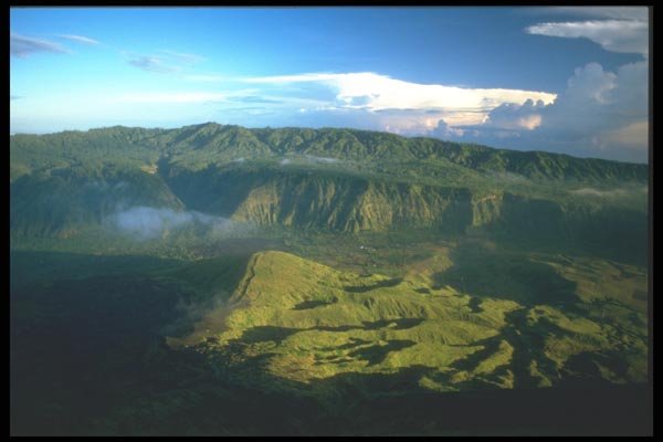 083041 Sunrise On Gunung Batur A4 Photo Print