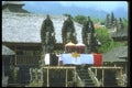 083053 Woman Making Offering At Besakih, Bali's 'Mother Temple' A4 Photo Print