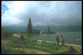 083054 Lake Temple At Candi Kluning A4 Photo Print