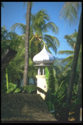 083060 Moslem Minaret, Singaraja A4 Photo Print