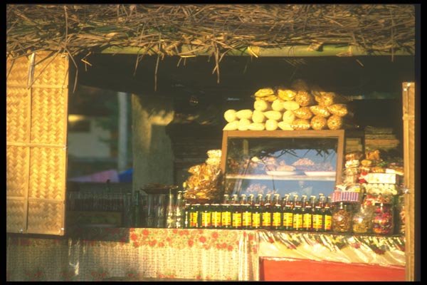 083065 Storefront Of A Typical Balinese Shop A4 Photo Print