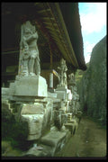 083068 Temple Deities, Besakih A4 Photo Print