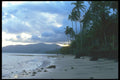 083076 Sandy Beach, Southern Coast A4 Photo Print