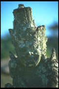 083091 Temple Guardian Deity, Besakih A4 Photo Print