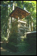 083093 Temple Shrine, Sangeh A4 Photo Print