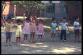 085004 Children Exercising Beijing A4 Photo Print