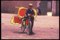085008 Cyclist With Cargo Beijing A4 Photo Print