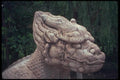 085020 Head Of Statue Avenue Of Spirits A4 Photo Print