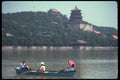 085026 Boaters, Summer Palace Beijing A4 Photo Print