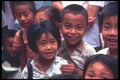 085044 Children, Village Square A4 Photo Print